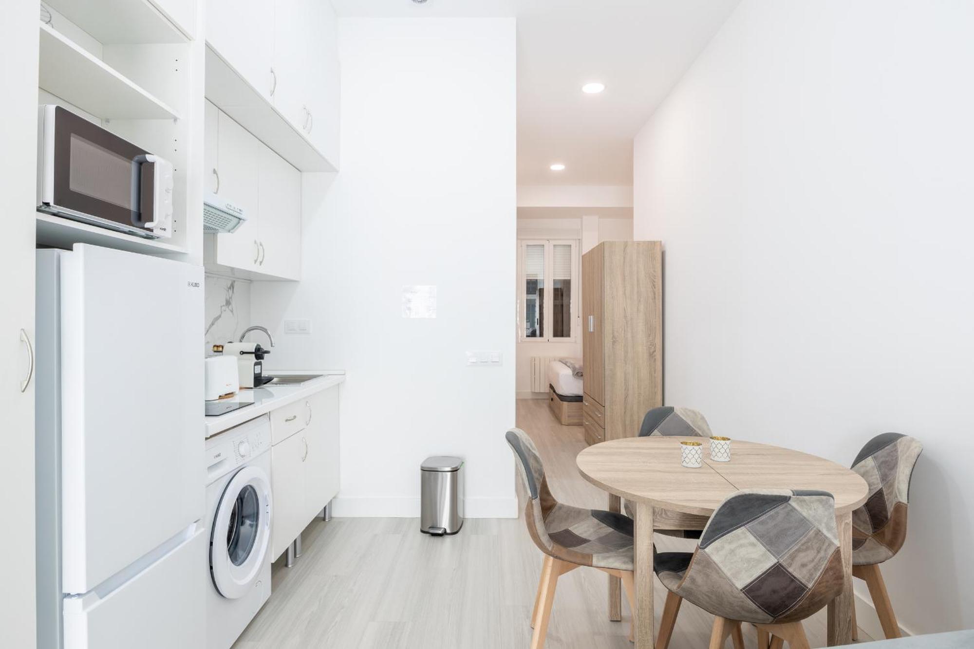 Moncloa Apartment, Con Parking Opcional Madrid Exterior photo