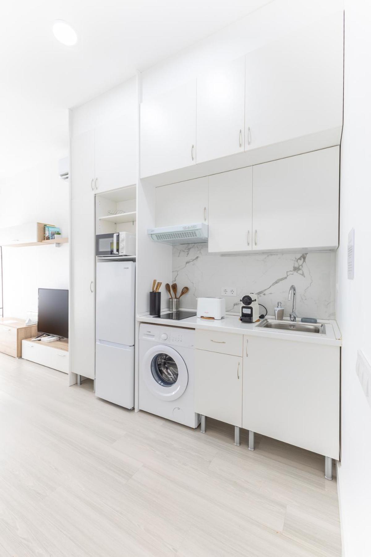 Moncloa Apartment, Con Parking Opcional Madrid Exterior photo